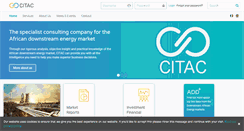 Desktop Screenshot of citac.com